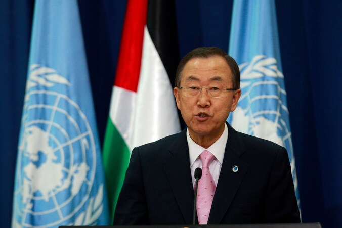 Ban Ki-moon.