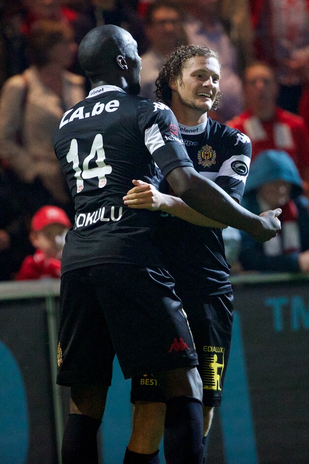 Mats Rits maakte de 0-2.