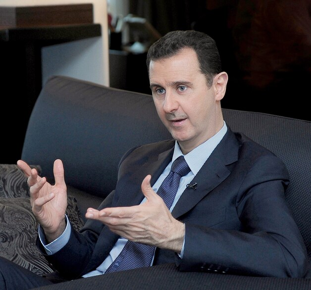 De internationale eensgezindheid voor een militair optreden tegen Assad wint veld.