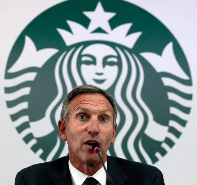 Howard Schultz.