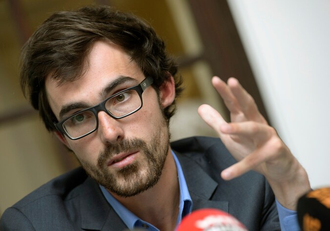 Kristof Calvo (Groen).