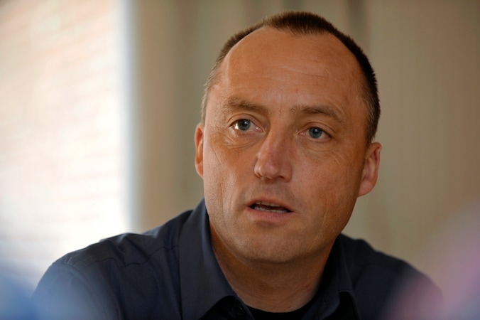 Wouter Vandenhaute, CEO van De Vijver Media.