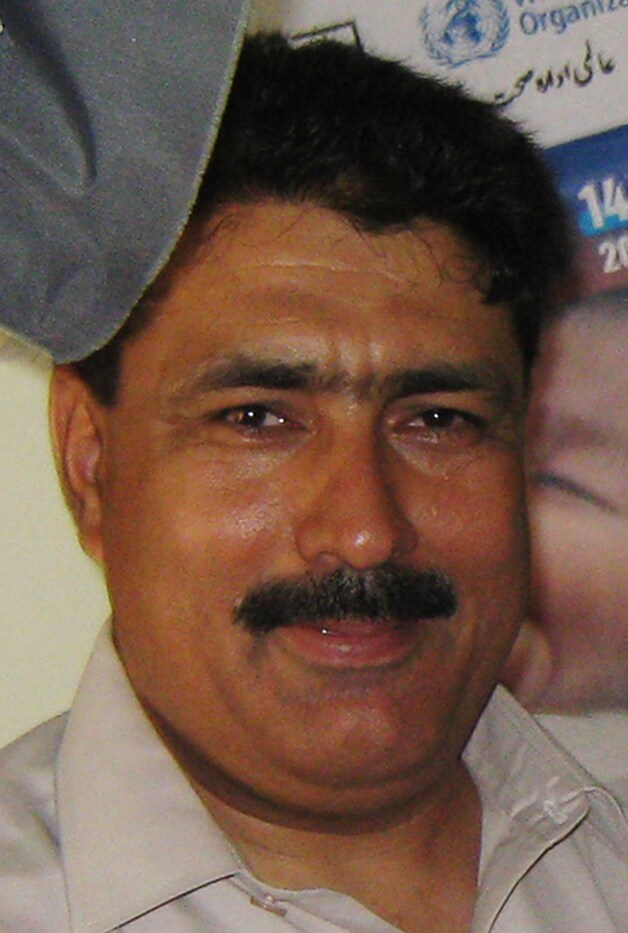 Shakeel Afridi, de arts die hielp Osama te vinden.