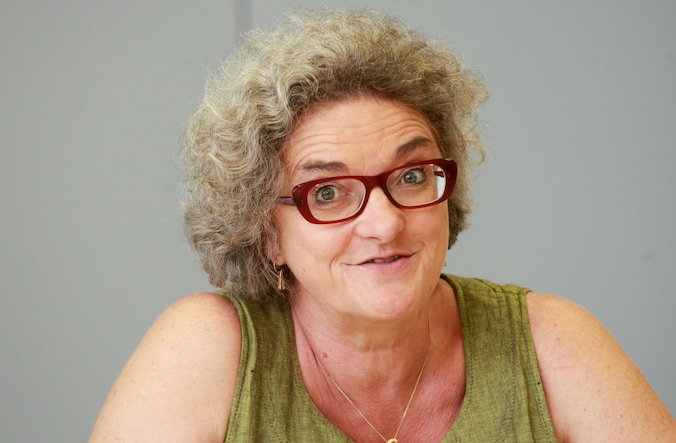 Minister van Werk Monica De Coninck.