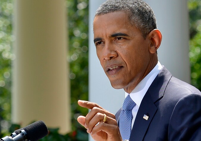 Amerikaans president Barack Obama.