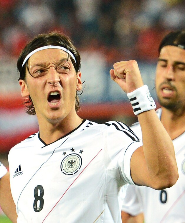 Özil sluit het rijtje.