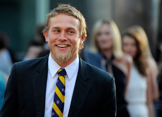 Charlie Hunnam in 2011.