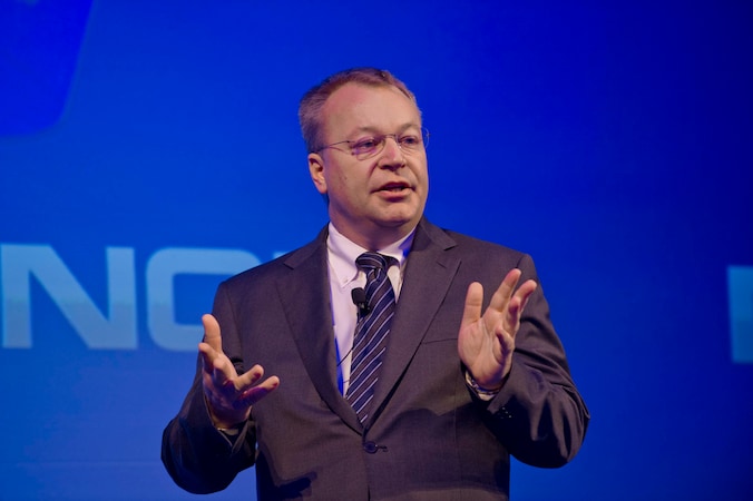 Voormalig Nokia-topman Stephen Elop.