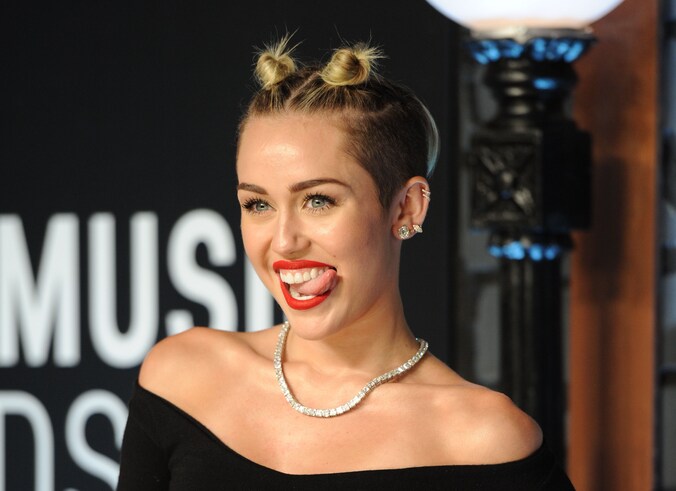 Miley Cyrus.