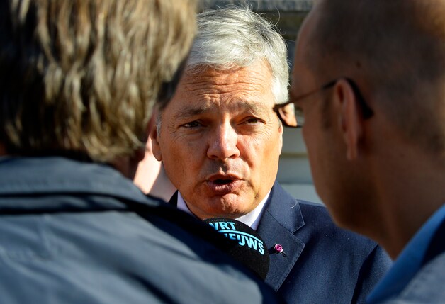 Minister van Buitenlandse Zaken Didier Reynders (MR).