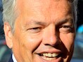 Minister van Buitenlandse Zaken Didier Reynders.