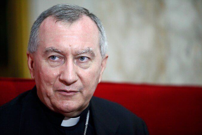 Pietro Parolin, de nieuwe staatssecretaris van het Vaticaan.