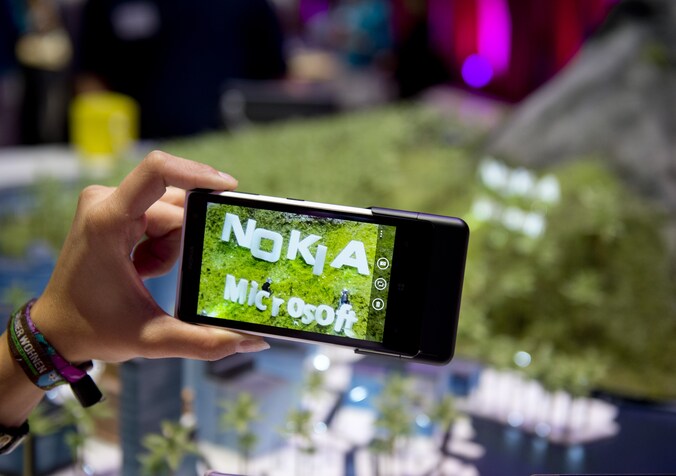 De mobiele tak van Nokia werd eerder deze week overgenomen door het Amerikaanse technologiebedrijf Microsoft.