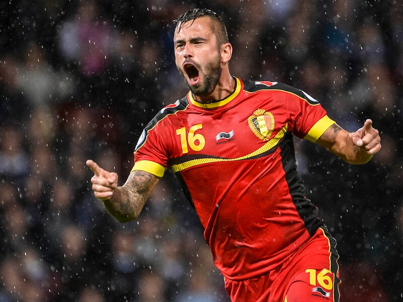 Steven Defour wil meer speeltijd met het oog op het WK.
