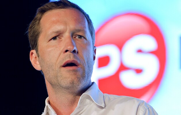 PS-voorzitter Paul Magnette.