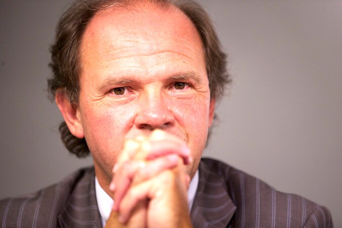 Philippe Muyters (N-VA), Vlaams minister van Financiën.