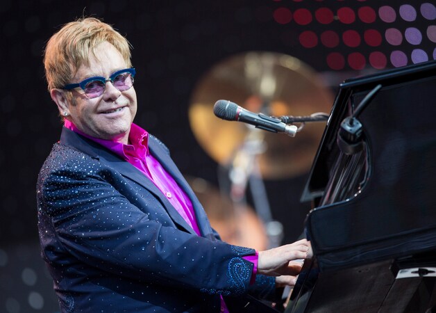 "Iedereen houdt van Elton John."