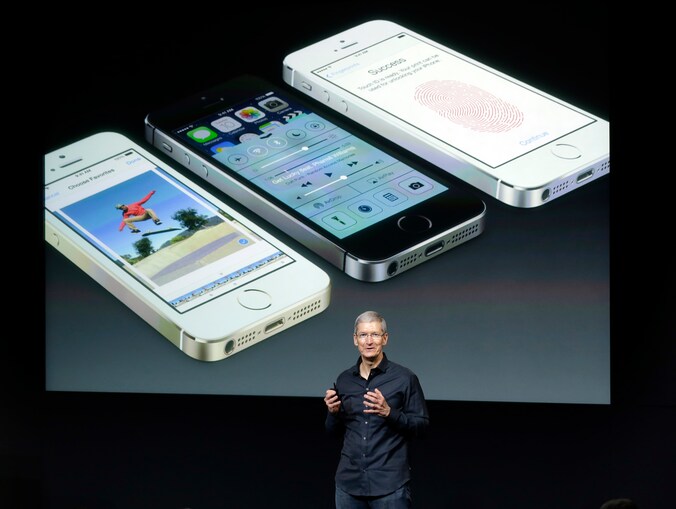 Apple-CEO Tim Cook.