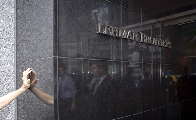 Het failliet van de Amerikaanse bank Lehman Brothers was het startpunt van de economische en financiële crisis.