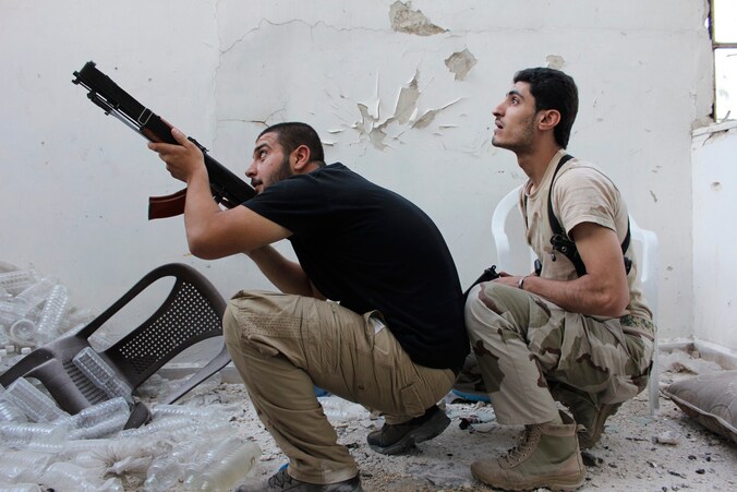 Syrische oppositiestrijders