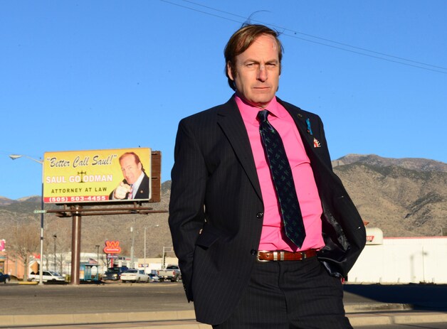 Acteur Bob Odenkirk als Saul Goodman.