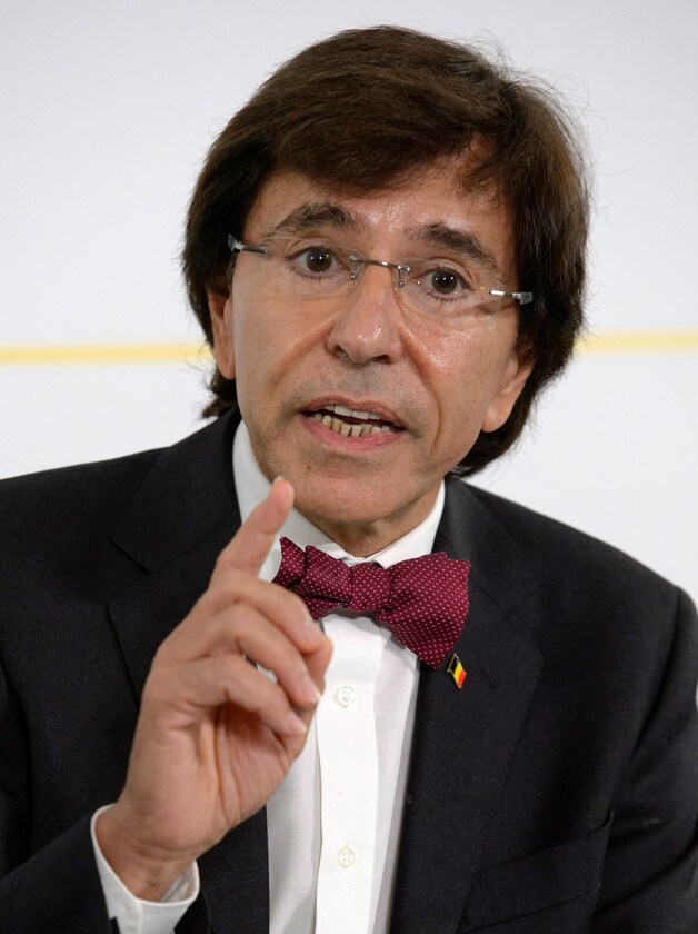 Premier Elio Di Rupo.