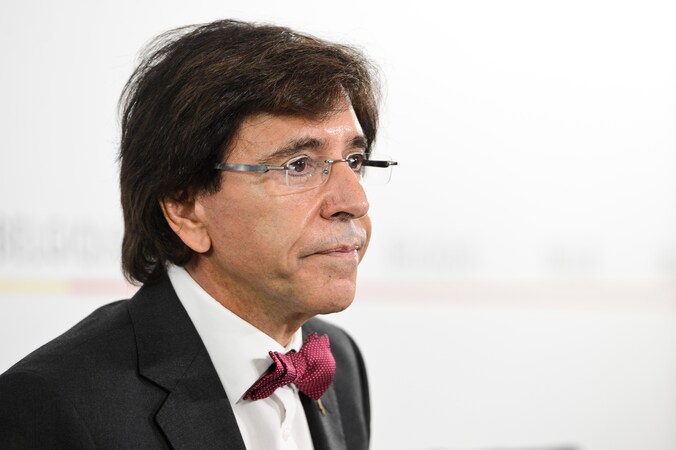Premier Elio Di Rupo.