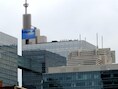 De Belgacom-torens in Brussel.