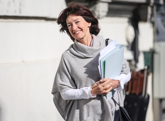 Laurette Onkelinx (PS).