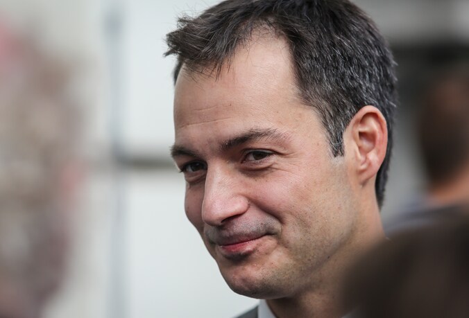 Minister van Pensioenen Alexander De Croo.