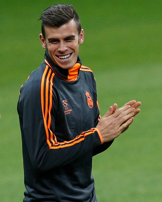 Bale maakte dit weekend zijn eerste doelpunt voor Real.