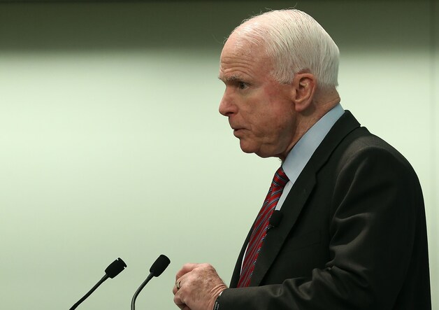 John McCain.