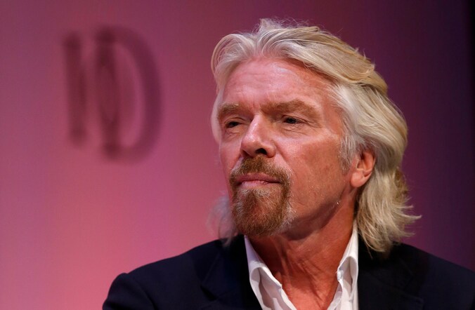 Zakentycoon Richard Branson.