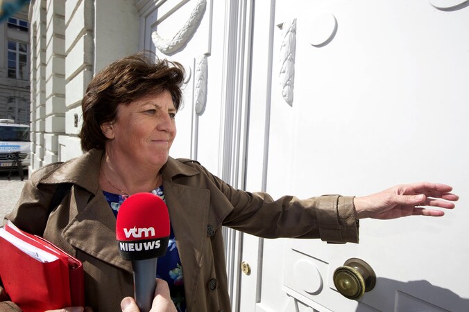 Vlaams minister van Media Ingrid Lieten (sp.a) heeft haar bedenkingen bij de redactionele onafhankelijkheid bij de titels uit Het Mediahuis.