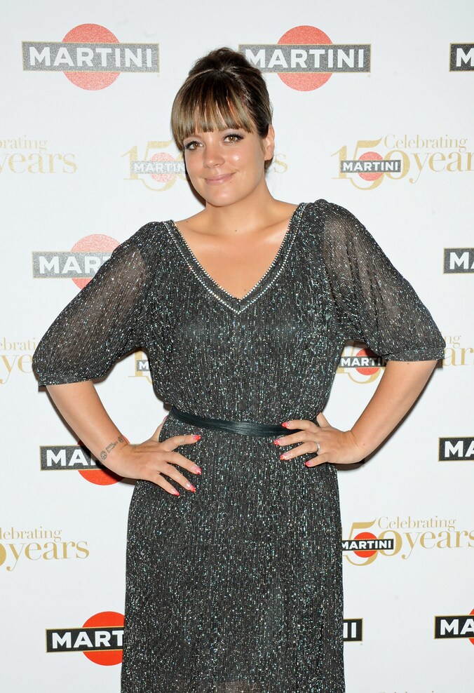 Lily Allen.
