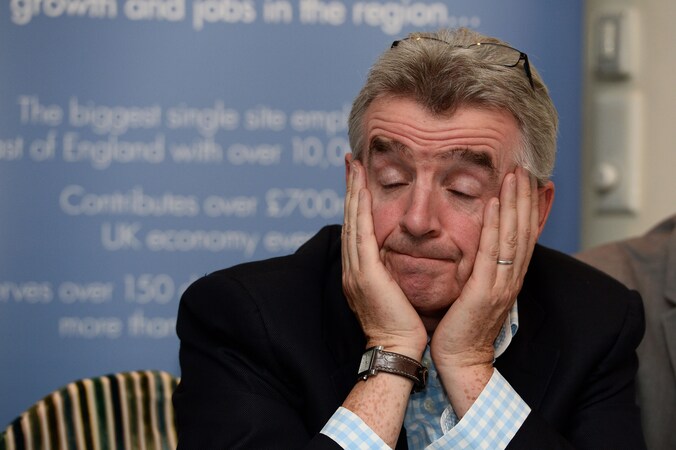 Ryanair-CEO Michael O'Leary.