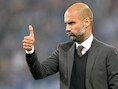 Pep Guardiola is erg tevreden over de prestatie van Bayern.