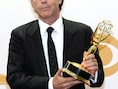 John de Mol met zijn Emmy Award