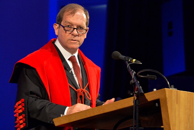 Rik Torfs, rector van de KU Leuven.