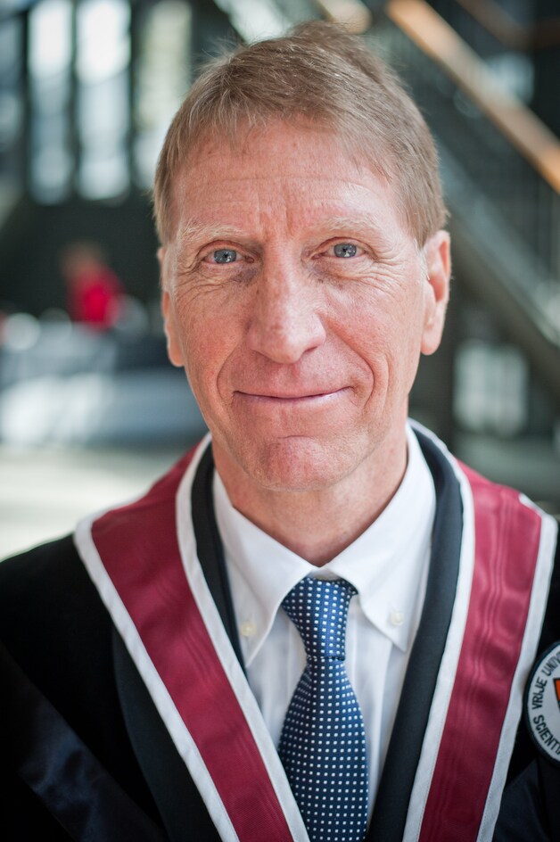 Paul De Knop, rector van de VUB.