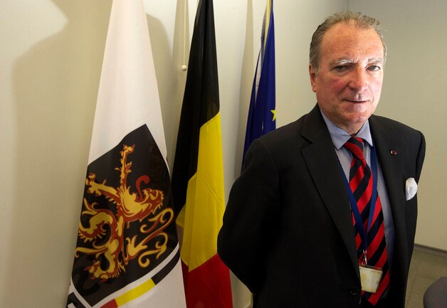 Alain Winants, de vorige baas van de Staatsveiligheid.