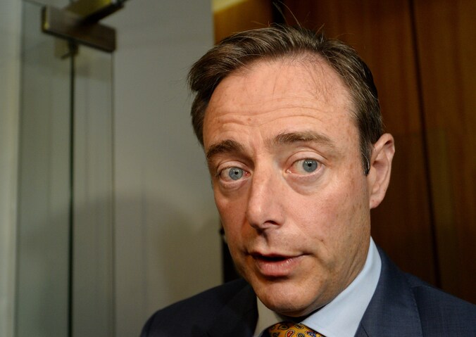 N-VA-voorzitter Bart De Wever.