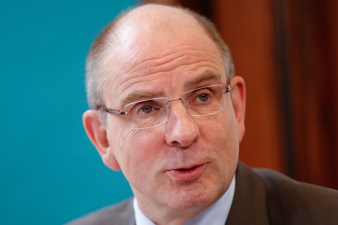 Minister van Financiën Koen Geens.