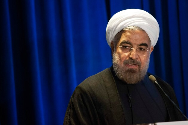 President Hassan Rohani.