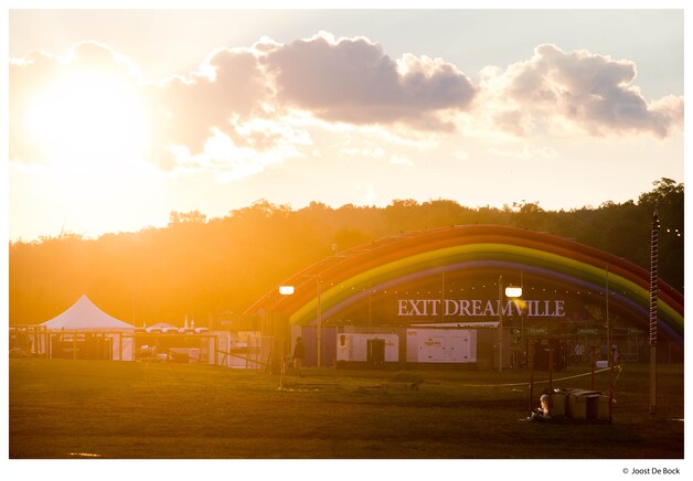 Camping DreamVille, hier die van TomorrowWorld, is een van de paradepaardjes van TML.
