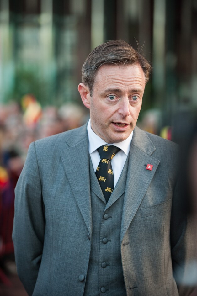 De burgemeester van Antwerpen Bart De Wever (N-VA).
