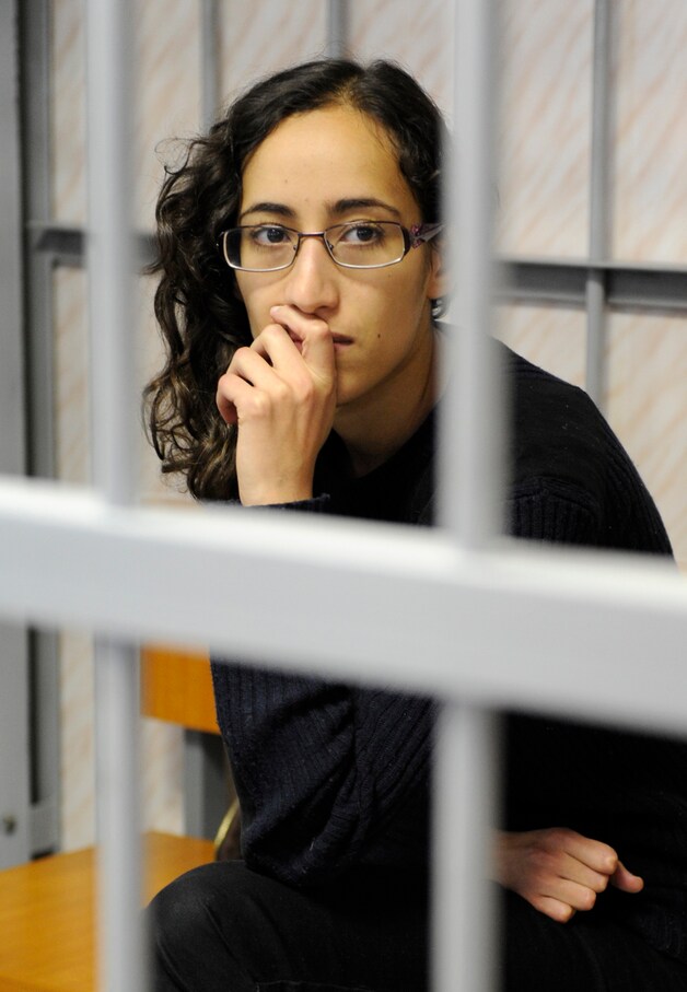 Campagneleidster Faiza Oulahsen