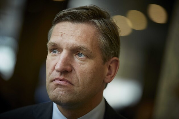 CDA-leider Sybrand Buma Haersma.