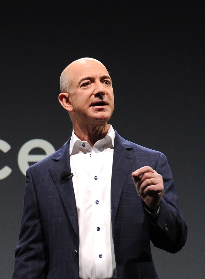 Amazon-oprichter Jeff Bezos.