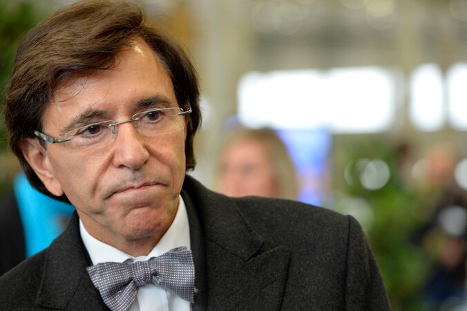 Premier Elio Di Rupo.